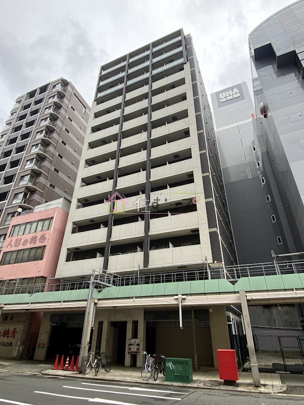エステムコート心斎橋EASTⅢエクシード 外観