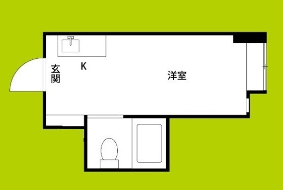 ラパンジール都島 間取り