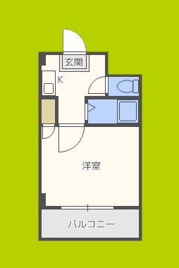 ベルフレージュ住吉 間取り