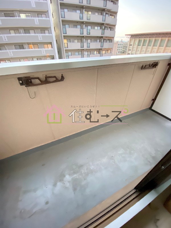 ベルフレージュ住吉 ベランダ