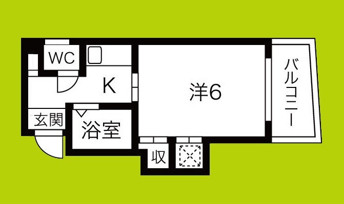 フェアリーコート 間取り