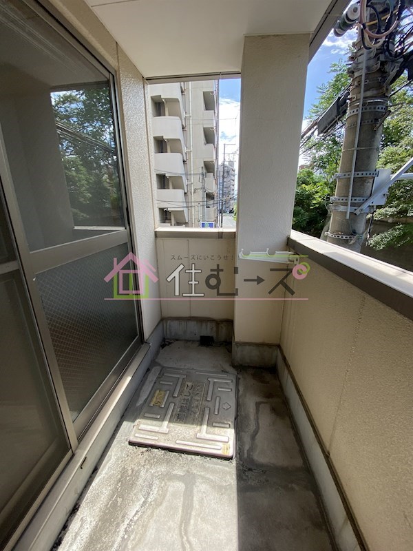 フェアリーコート ベランダ