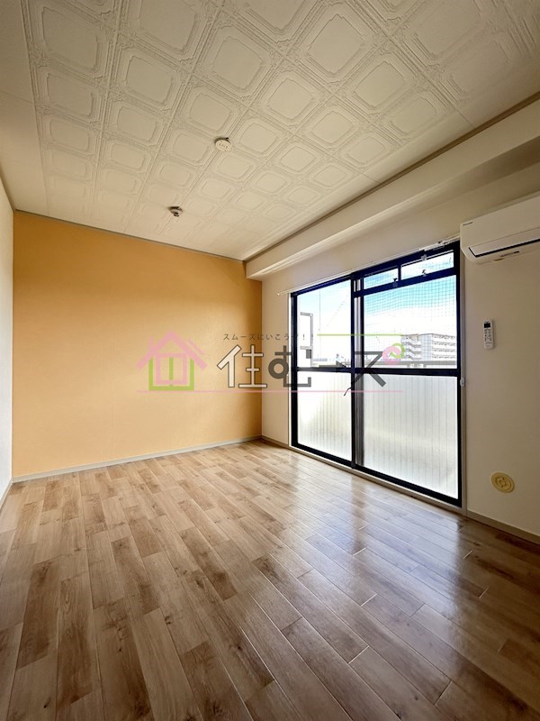 ローズコーポ新大阪7 ベッドルーム