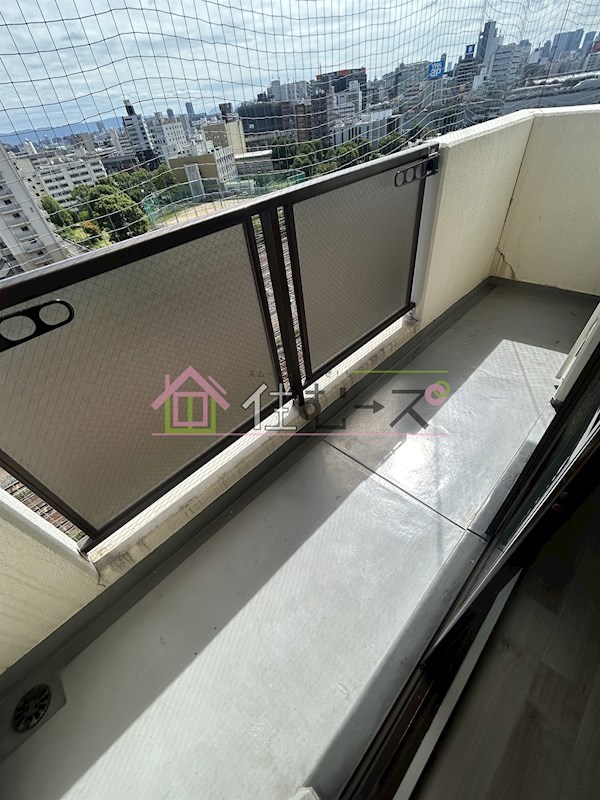 ローズコーポ新大阪7 ベランダ