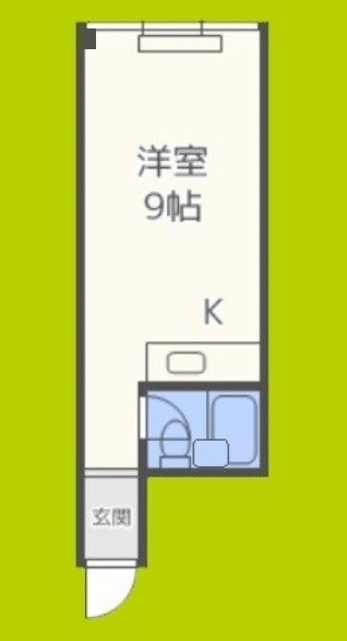 新大阪コーポビアネーズ 間取り