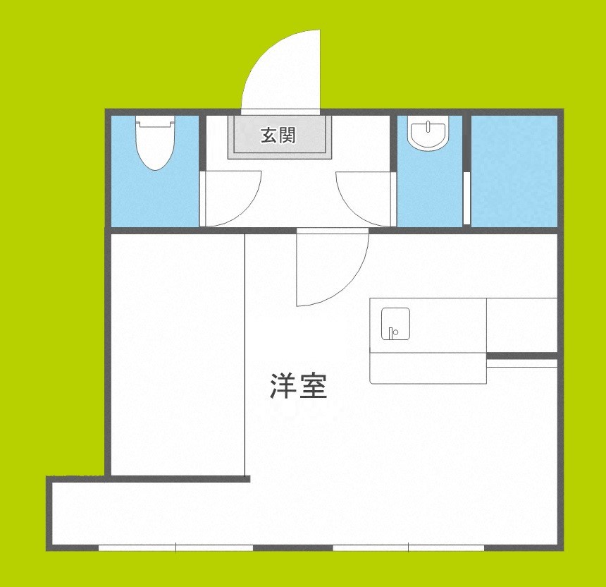 UP GRAND菅原 間取り