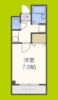 アーバンコートHRT 間取り