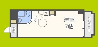 ラ・パルフェ・ド・パラツィーナ 間取り