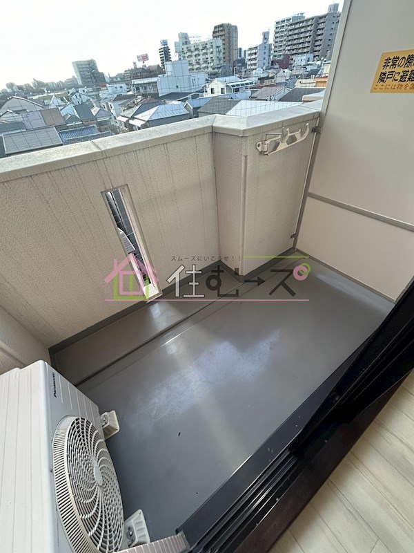 ラ・パルフェ・ド・パラツィーナ ベランダ