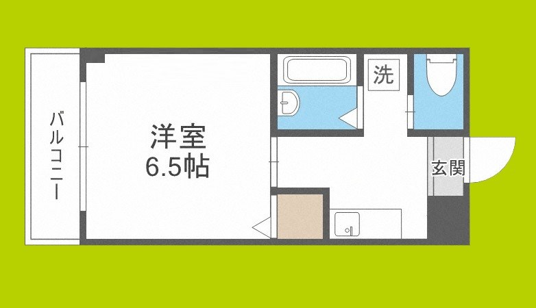 ジョイアキタノ 間取り