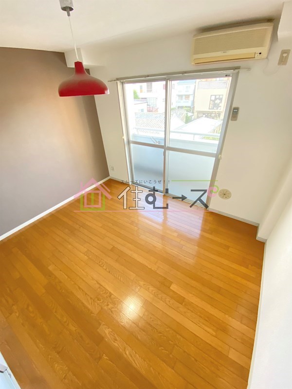 ジョイアキタノ ベッドルーム