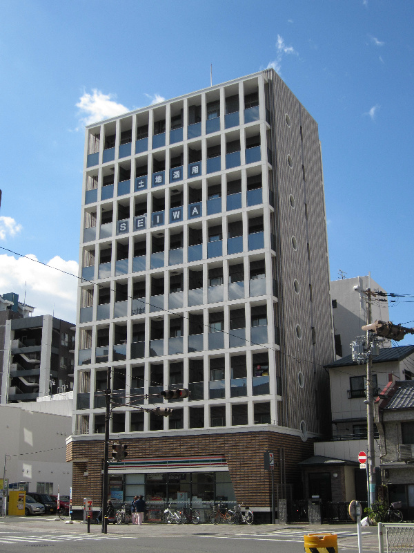 セイワパレス玉造 外観