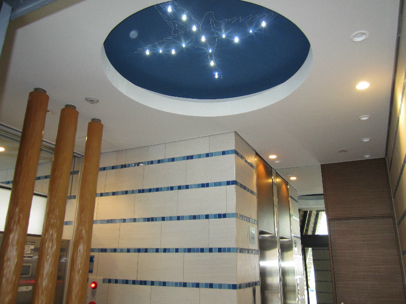 セイワパレス玉造 玄関