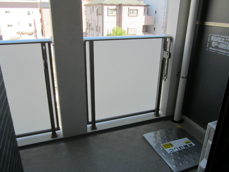 セイワパレス玉造 ベランダ