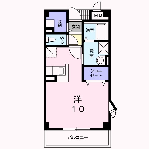 グレース三田 間取り