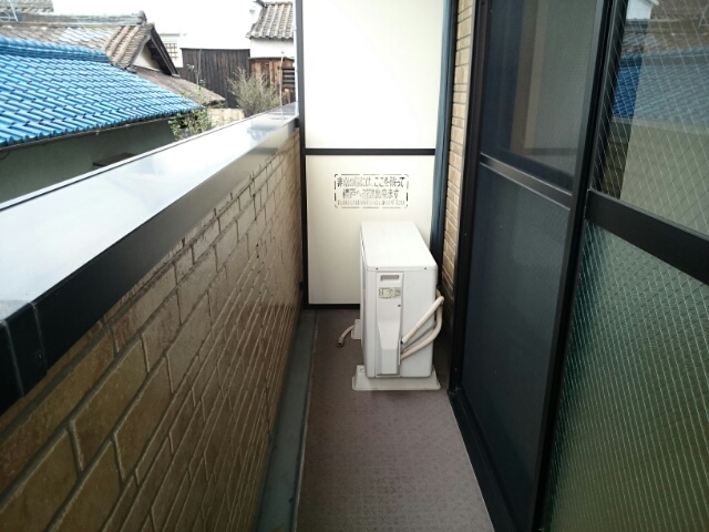 ベランダ