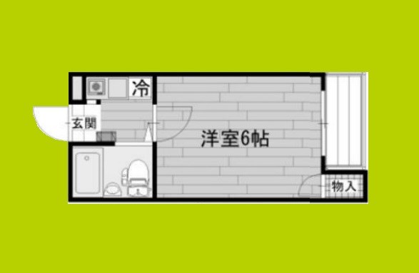 ファイブイズム針中野 間取り