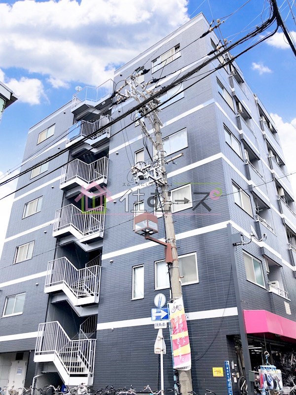 ファイブイズム針中野 外観
