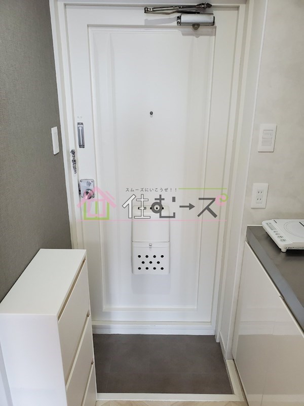 ファイブイズム針中野 玄関