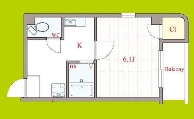 プレール新町 間取り