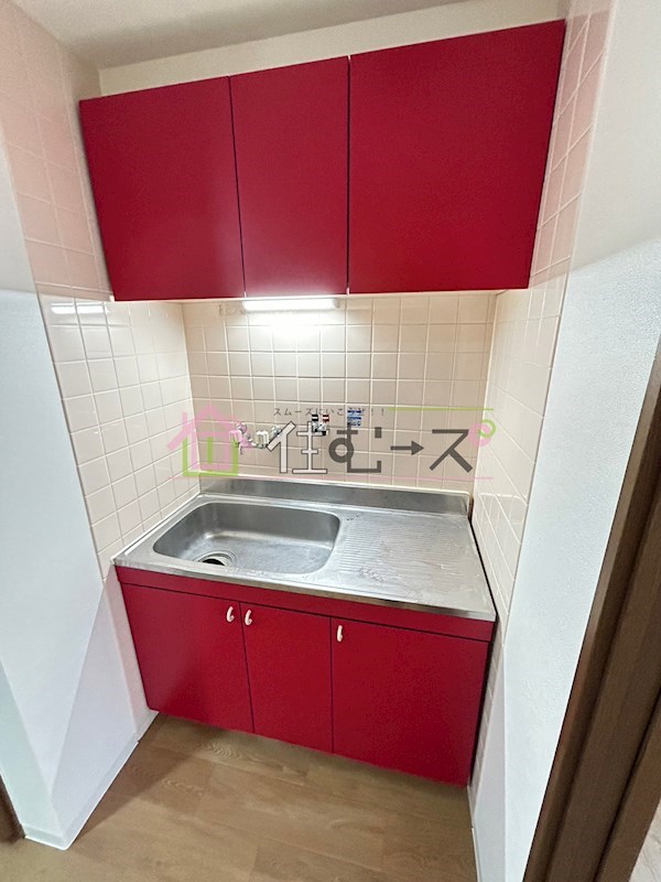 プレール新町 キッチン