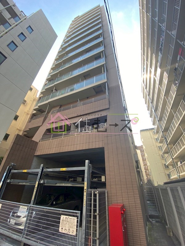 レジディア谷町 外観