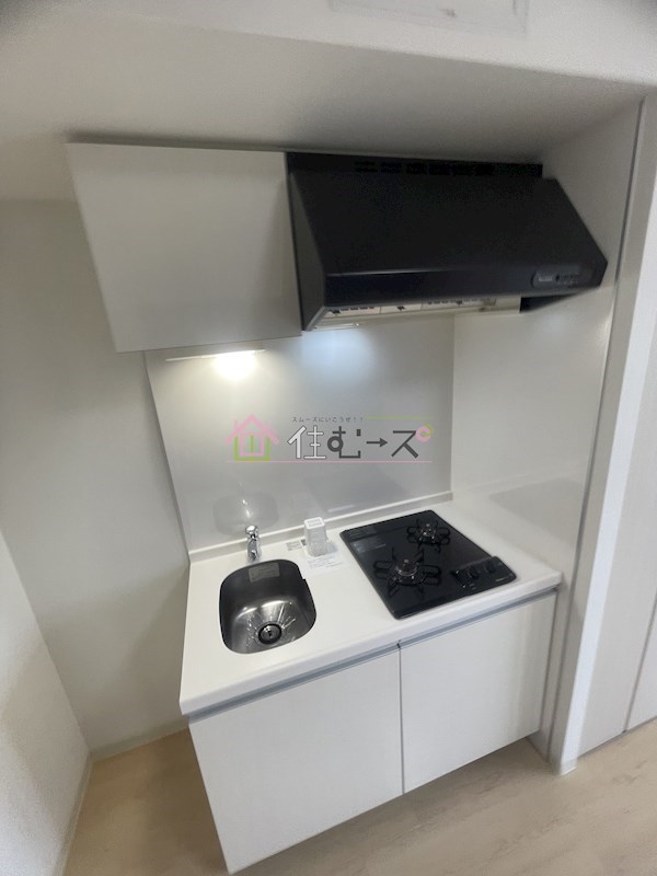 レジディア谷町 キッチン
