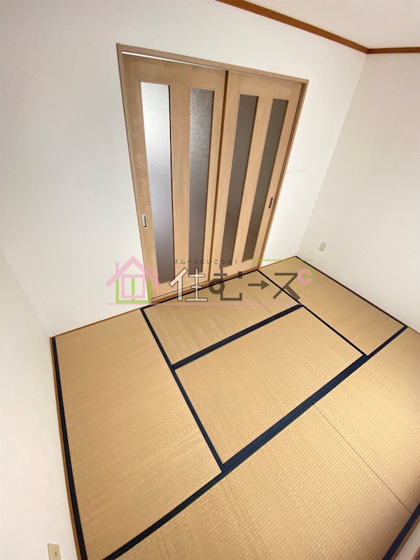 中川マンション リビング