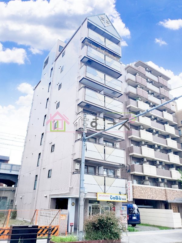 プレステル桑津 外観