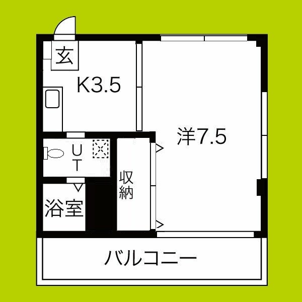 エクセル今里マンション 間取り