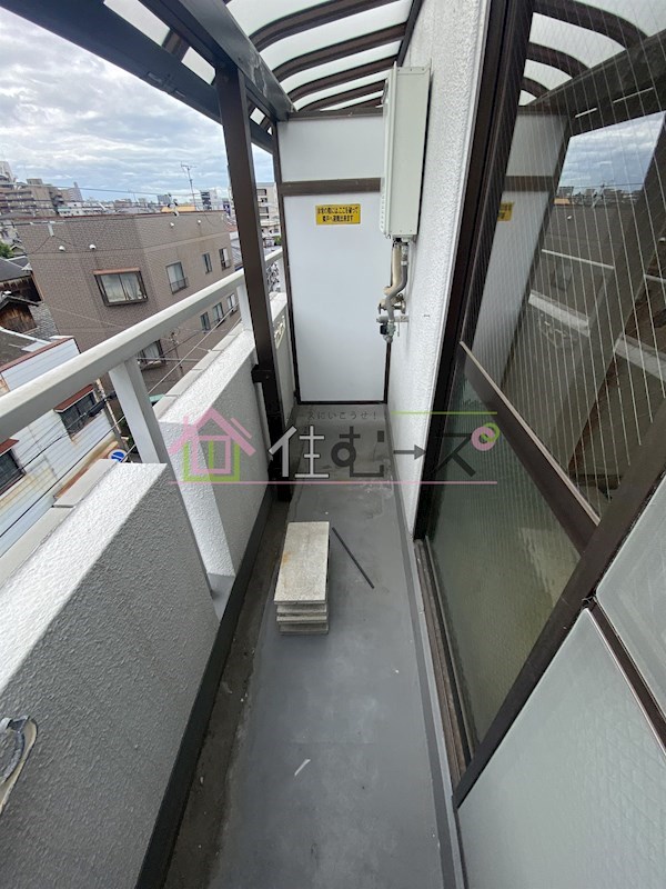 シャルマン大洋Ⅱ ベランダ