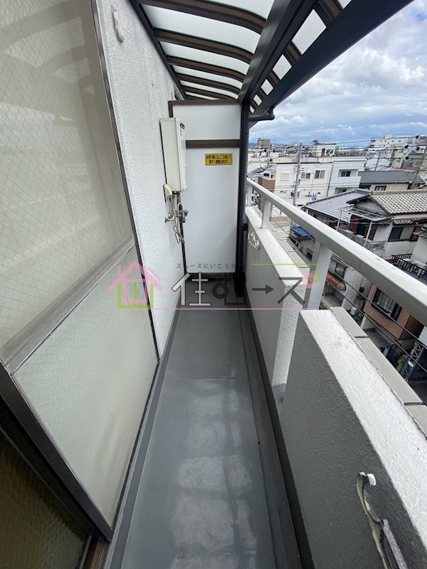 シャルマン大洋Ⅱ ベランダ