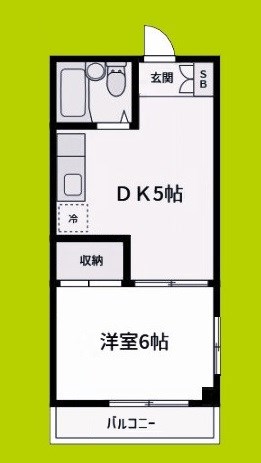 かねまつ南巽マンション 間取り
