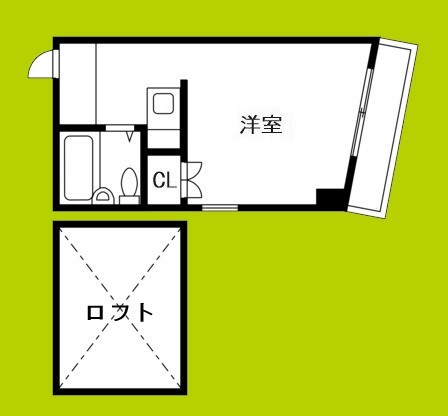 シティパレス今川 間取り