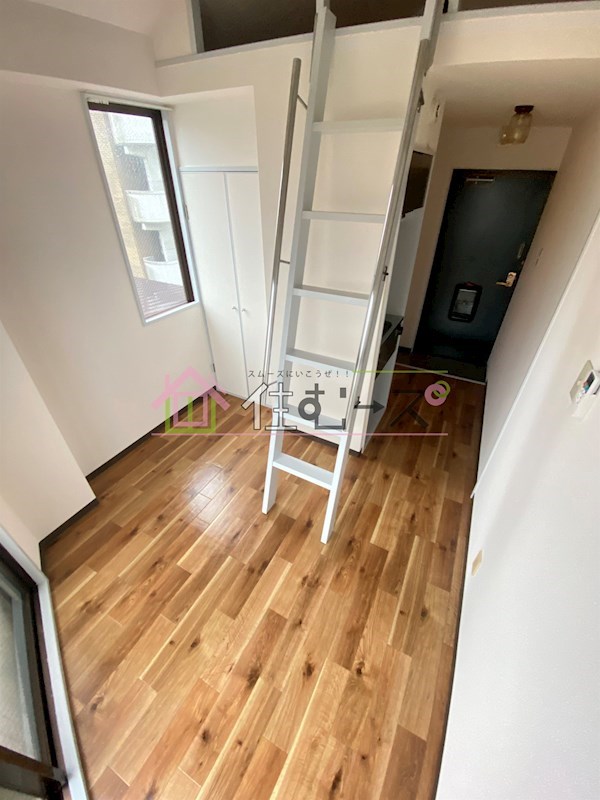 シティパレス今川 リビング