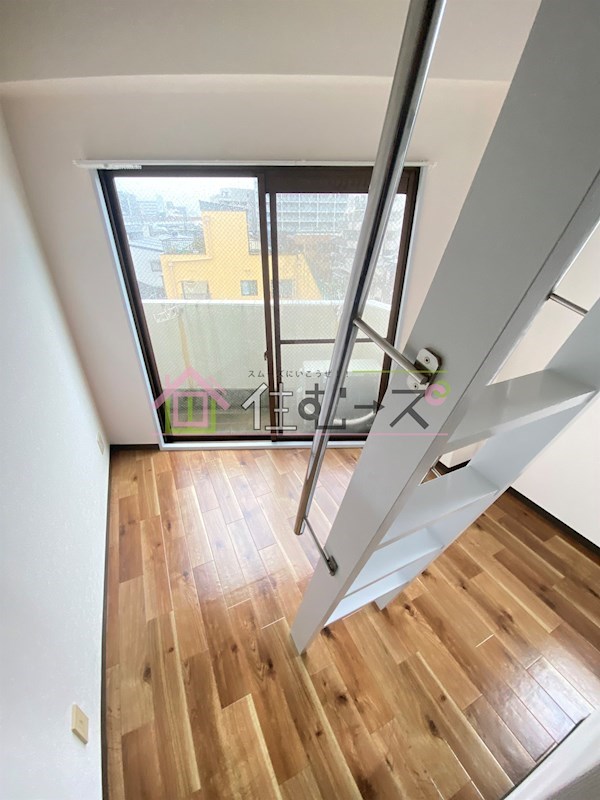 シティパレス今川 ベッドルーム