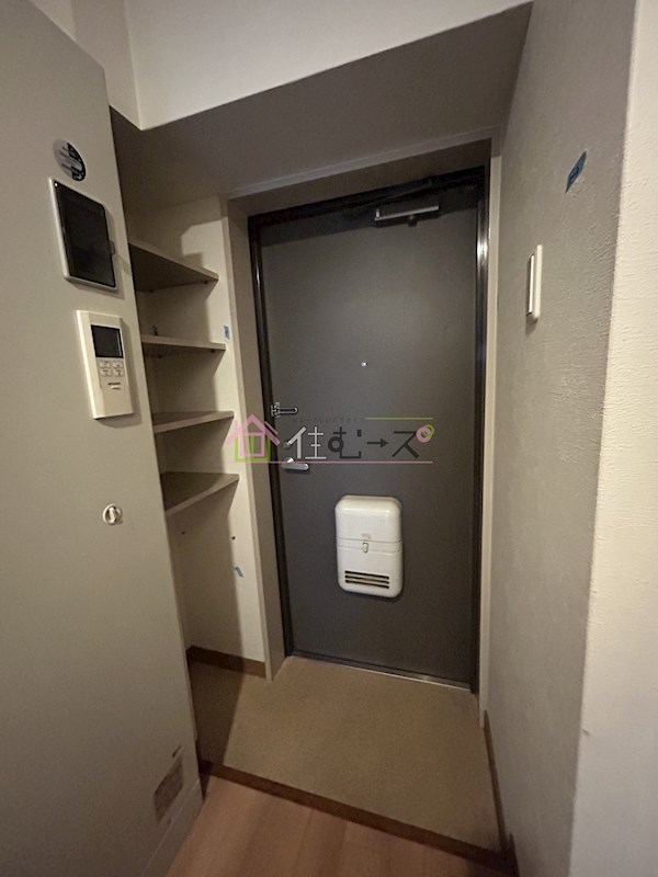 ラ・フェリオ新深江 玄関