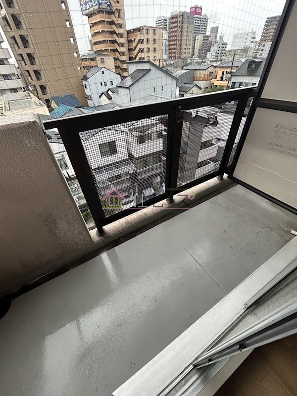 ラ・フェリオ新深江 ベランダ