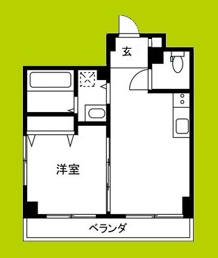 ロイヤルハイツ新深江 間取り