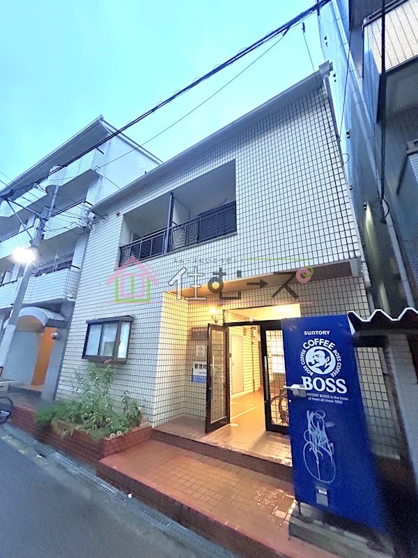 シルクロード勝山 外観