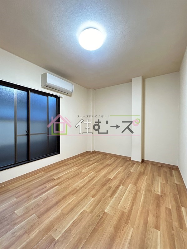 シルクロード勝山 ベッドルーム