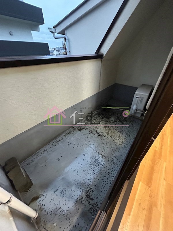 シルクロード勝山 ベランダ