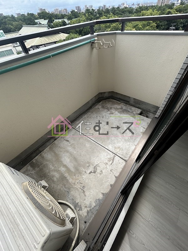 アーバンコート住吉 ベランダ