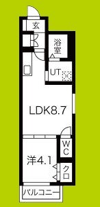 ホークシーム 間取り