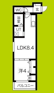 ホークシーム 間取り