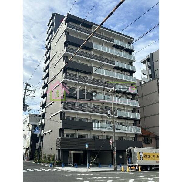 ミラージュパレス難波クルヴァ 外観