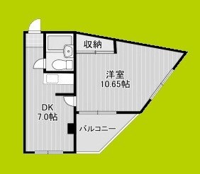 山坂マンション 間取り