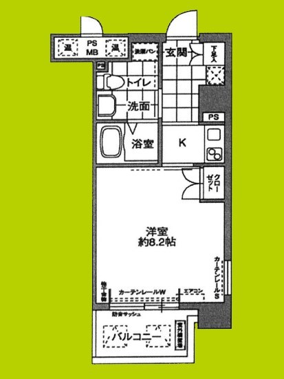 ORANGE T・SIDE 間取り