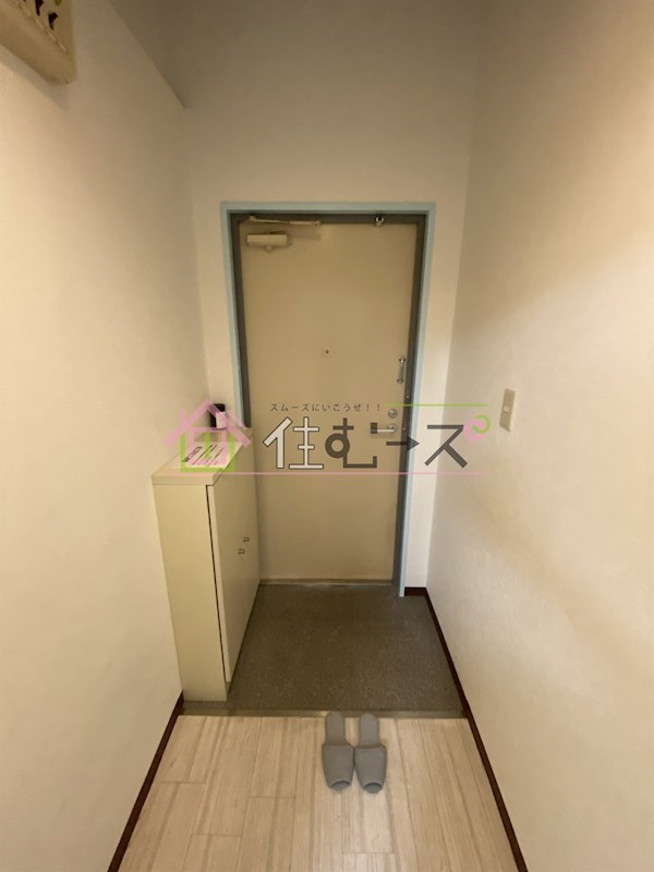 エクラ東住吉Ⅱ 玄関