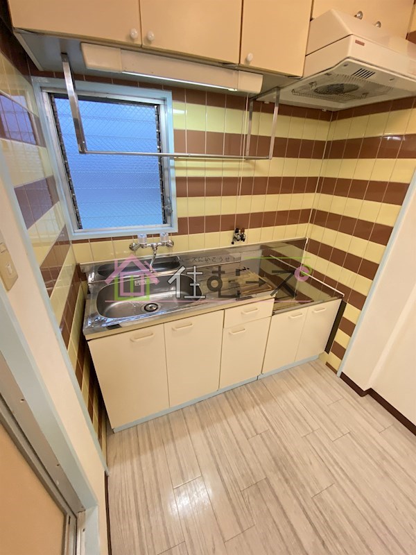 エクラ東住吉Ⅱ キッチン